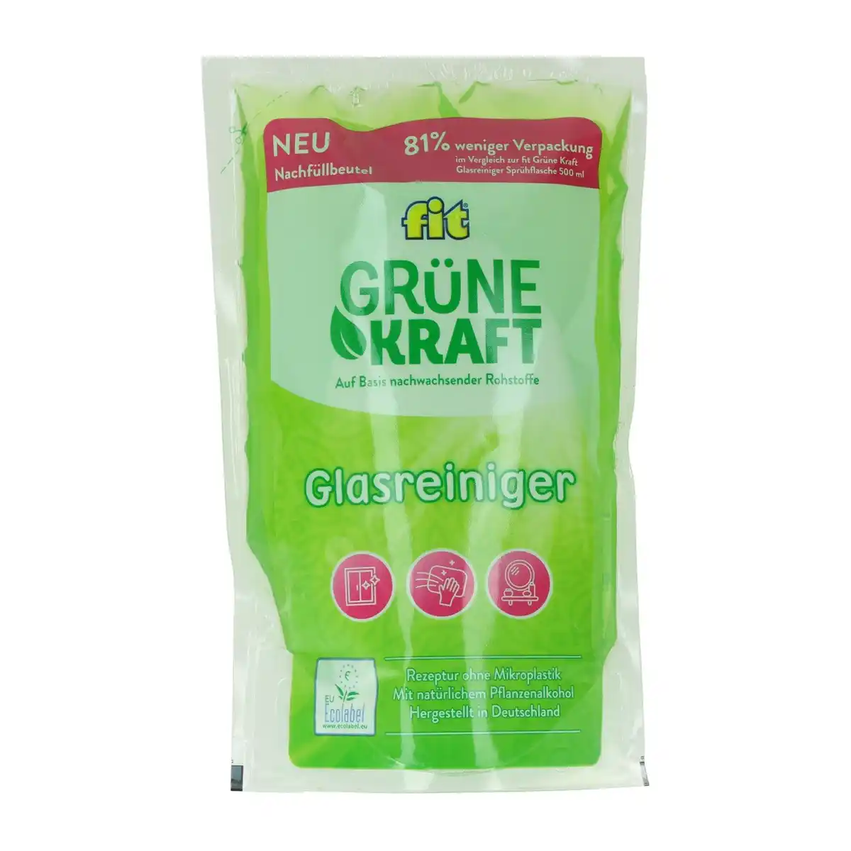 Bild 1 von Fit Glasreiniger 500 ml