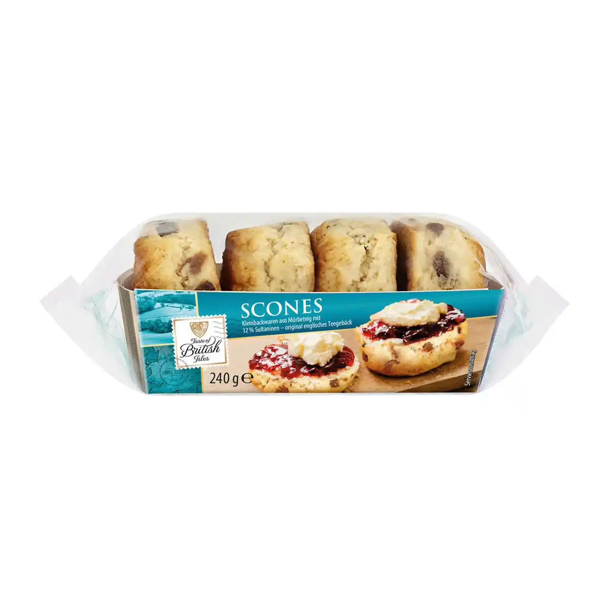 Bild 1 von TASTE OF BRITISH ISLES Scones