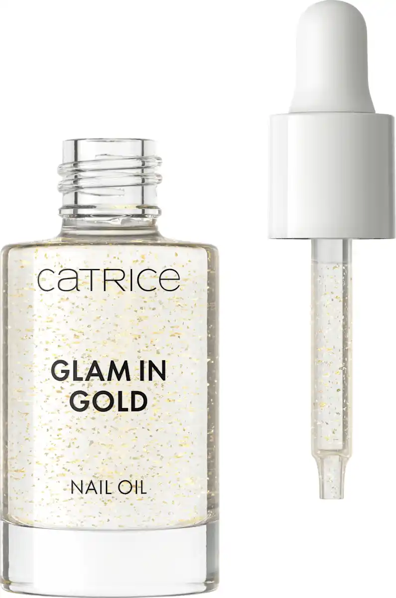 Bild 1 von CATRICE Nagelöl Glam In Gold, 8 ml