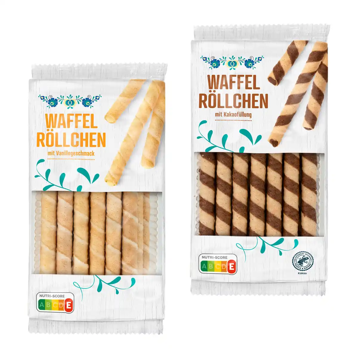 Bild 1 von Waffelröllchen