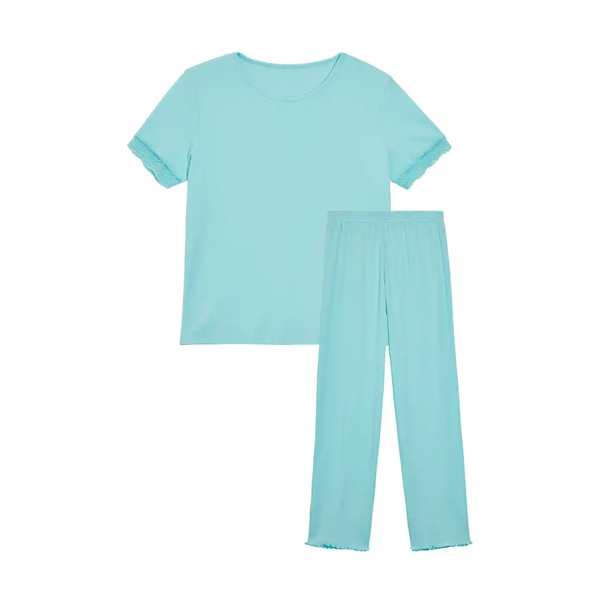Bild 2 von UP2FASHION Ripp-Pyjama