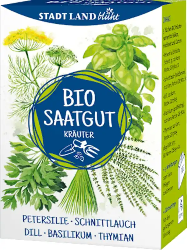 Bild 2 von Stadt Land blüht Saaten, Kräuter, 1 St