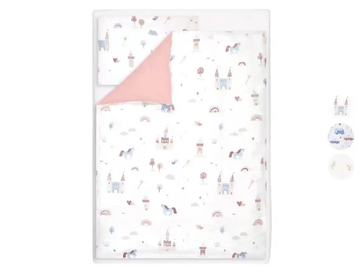 Bild 3 von LIVARNO® Baby-Wendebettwäsche-Set, 3-teilig