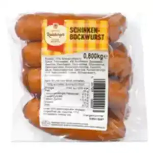 Radeberger Schinkenbockwurst