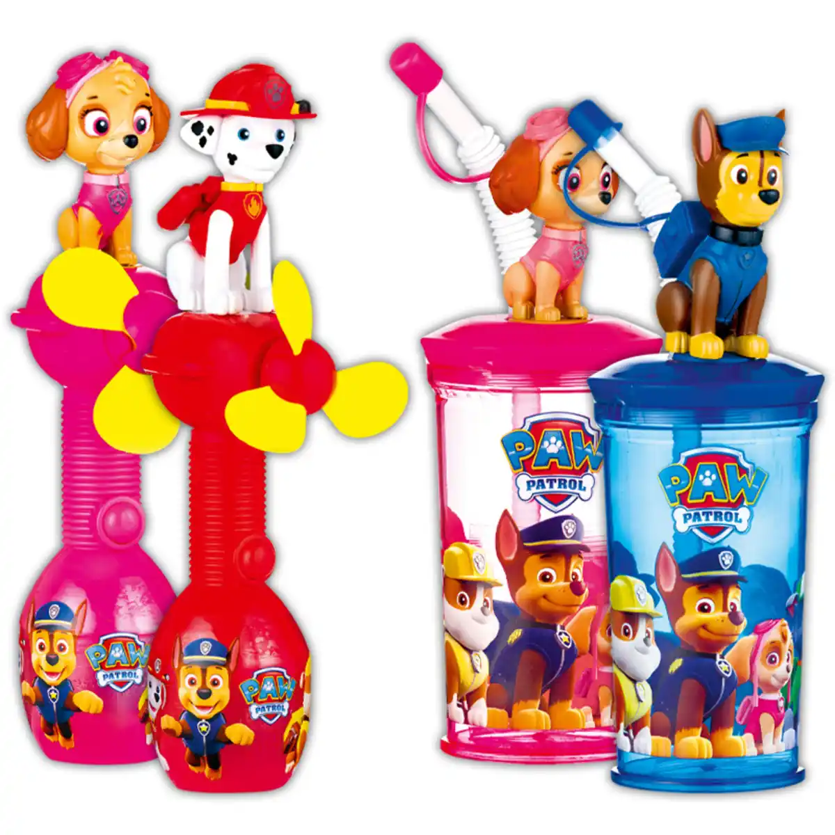 Bild 1 von Paw Patrol Trinkbecher / Ventilator