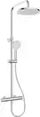 Bild 1 von Primaster Duschsystem Aqua Therm mit Thermostat 3 Strahlarten chrom