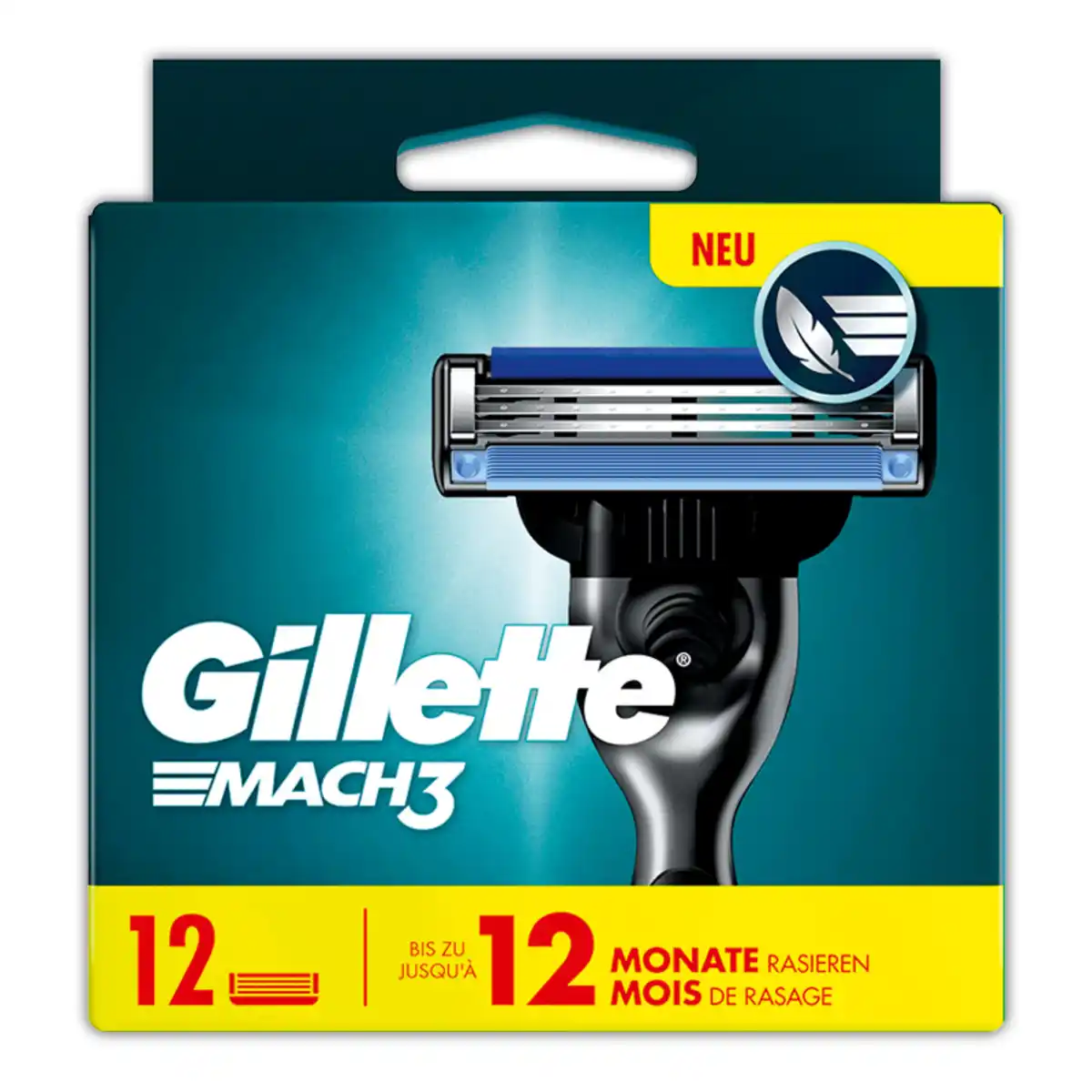 Bild 1 von Gillette Mach 3 Ersatzklingen
