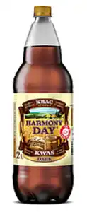 "HARMONY DAY" Alkoholfreies Malzgetränk dunkler "Kwas Dark",...