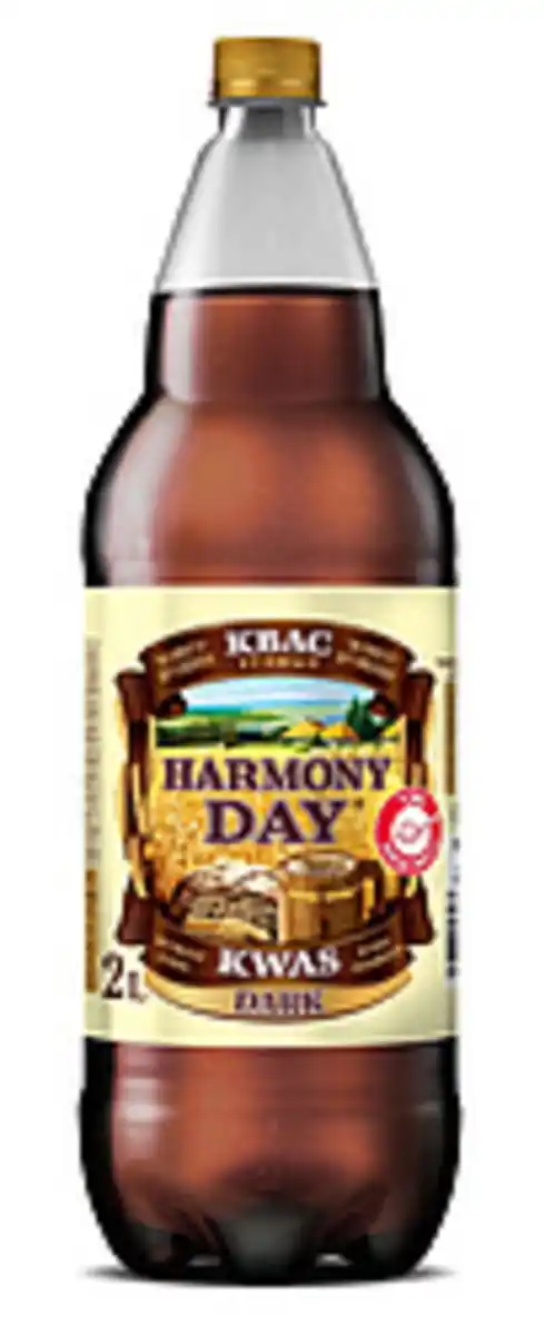 Bild 1 von "HARMONY DAY" Alkoholfreies Malzgetränk dunkler "Kwas Dark",...