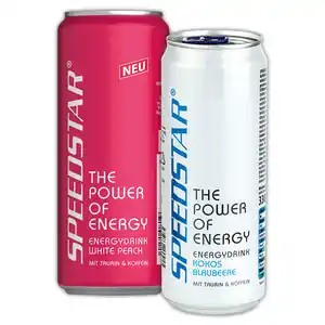 Speedstar Fruity-Energydrink