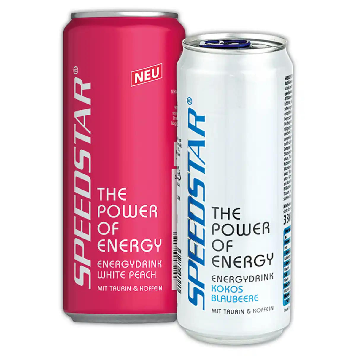 Bild 1 von Speedstar Fruity-Energydrink