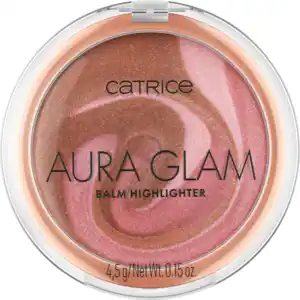 CATRICE Highlighter Aura Glam Balm 010 A Swirl Of Rose, 4,5 g