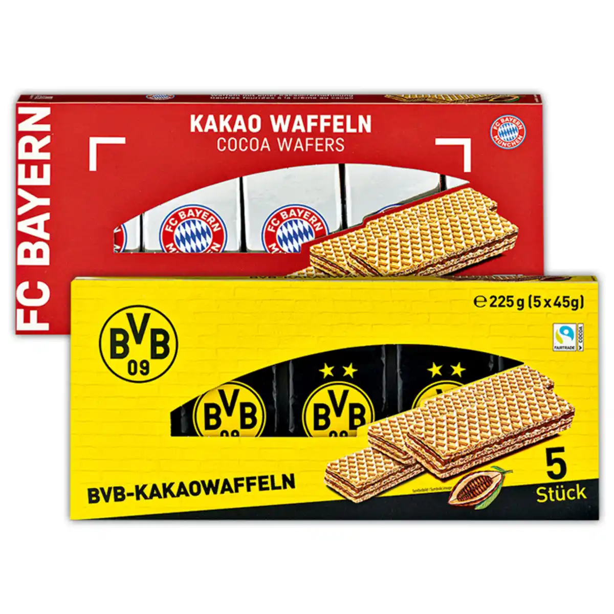 Bild 1 von Kakaowaffeln