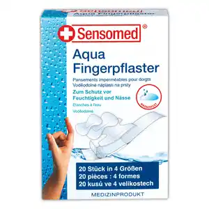 Sensomed Aqua-Pflaster