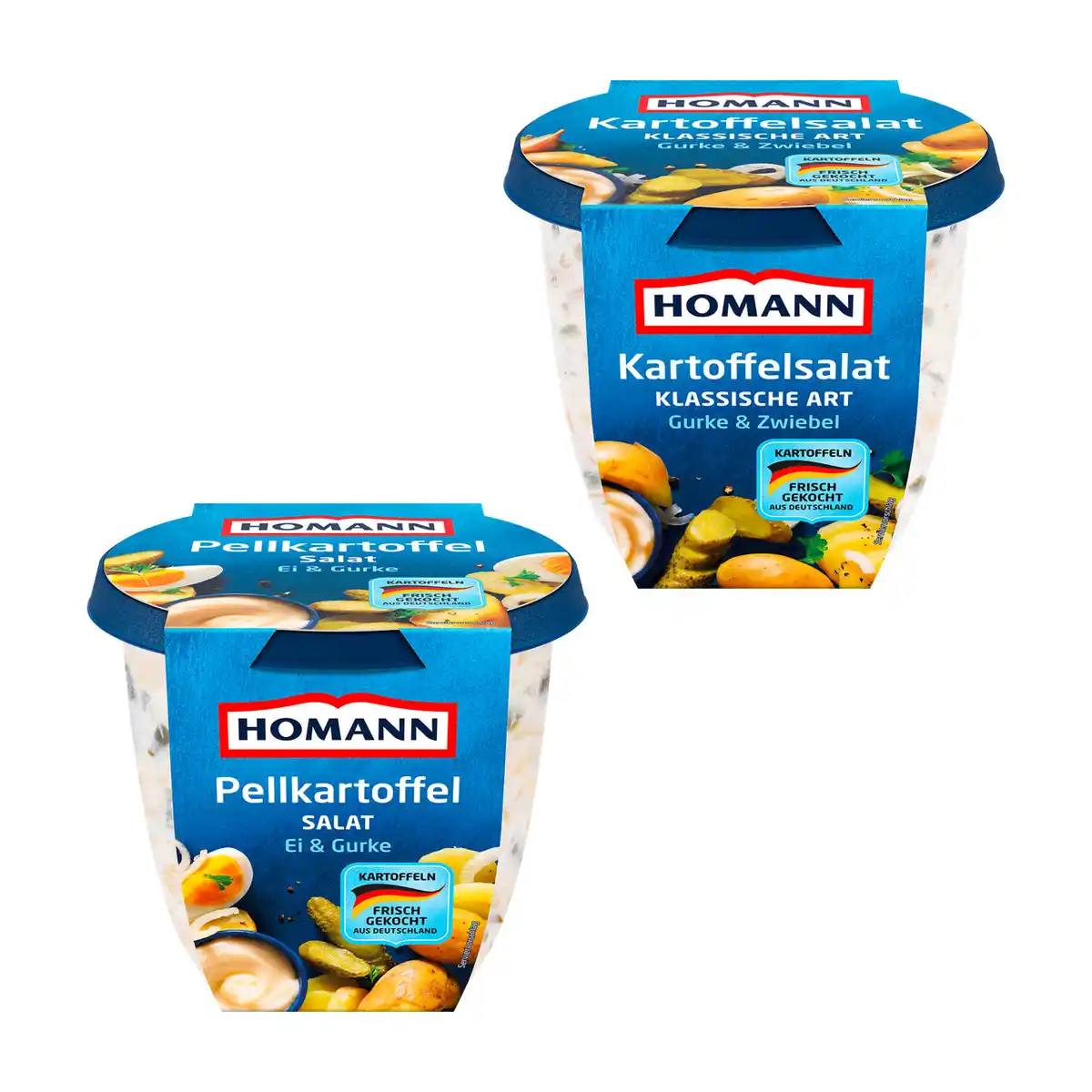 Bild 1 von HOMANN Beilagensalat