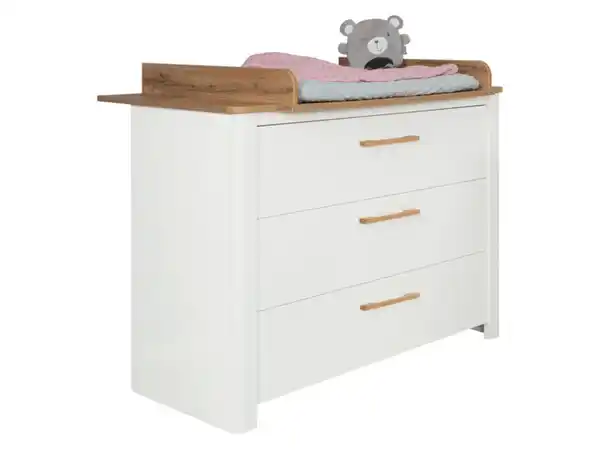 Bild 3 von ROBA Wickelkommode »Ava«, mit abnehmbarem Wickelaufsatz""