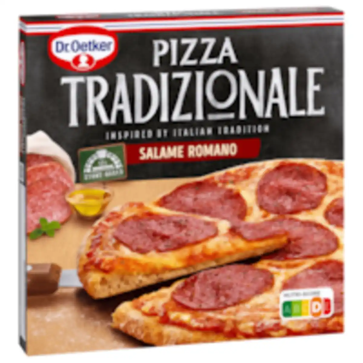 Bild 1 von Dr. Oetker Pizza Tradizionale Salame Romano