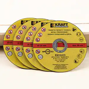 Kraft Werkzeuge Metalltrennscheiben-Set 26-tlg. Ø 125 mm