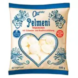 Quarki Pelmeni mit Schweine- und Rindfleischfüllung