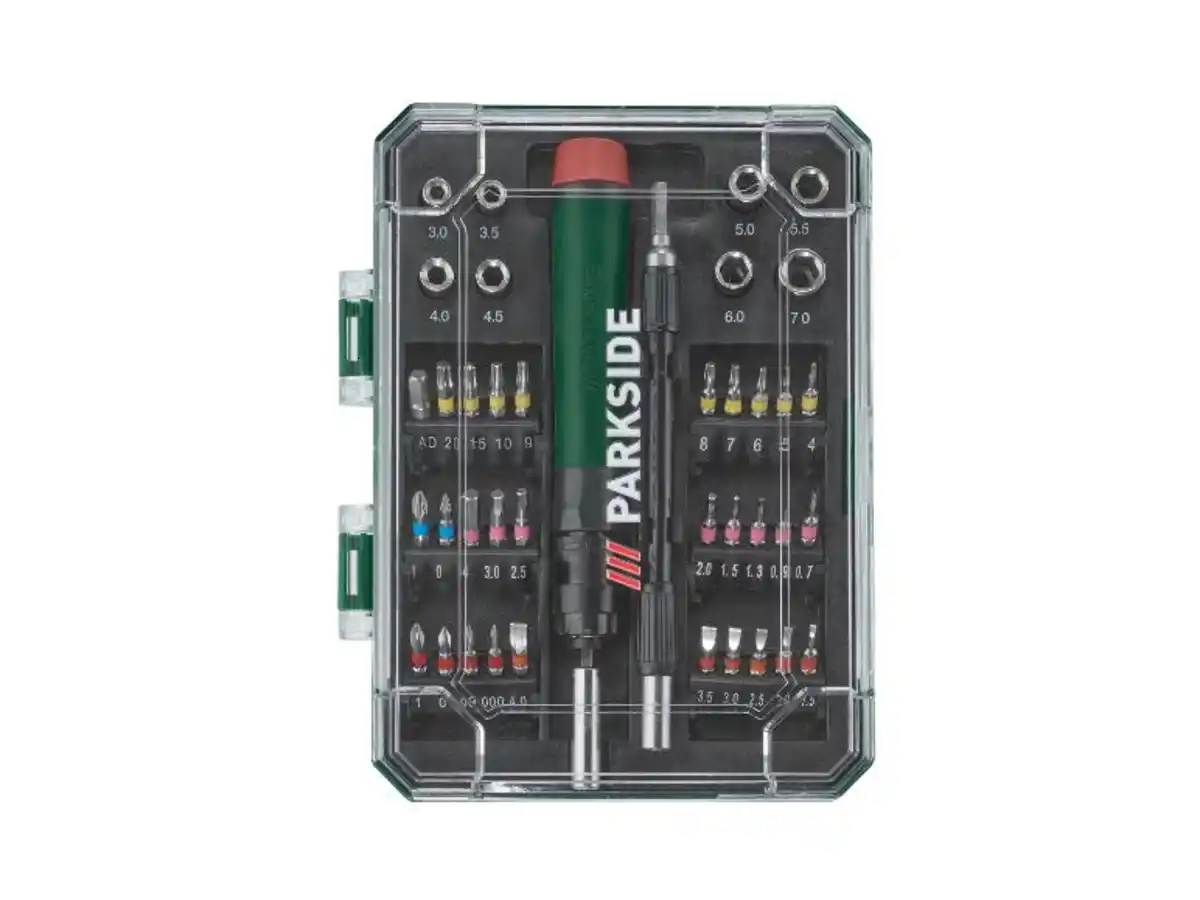 Bild 3 von PARKSIDE® Bit- und Stecknuss-Set, 40-teilig