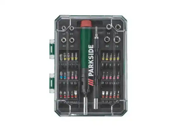 Bild 3 von PARKSIDE® Bit- und Stecknuss-Set, 40-teilig