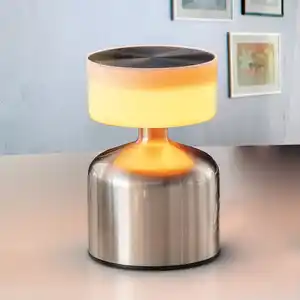I-Glow LED-Akku-Touch-Tischleuchte