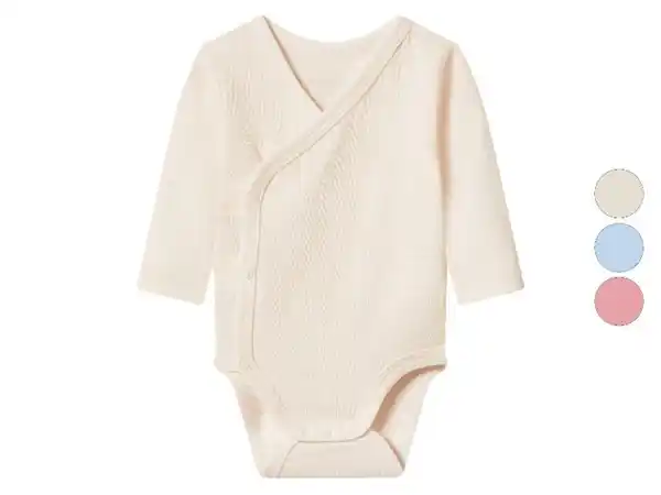 Bild 3 von LUPILU® Premium Baby-Wickelbody Wolle/Seide