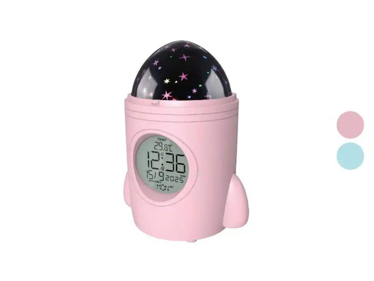Bild 3 von TRONIC® Wecker mit Sternenprojektion