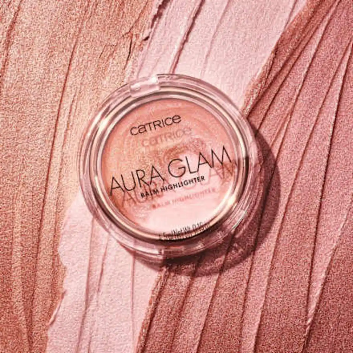 Bild 4 von CATRICE Highlighter Aura Glam Balm 010 A Swirl Of Rose, 4,5 g