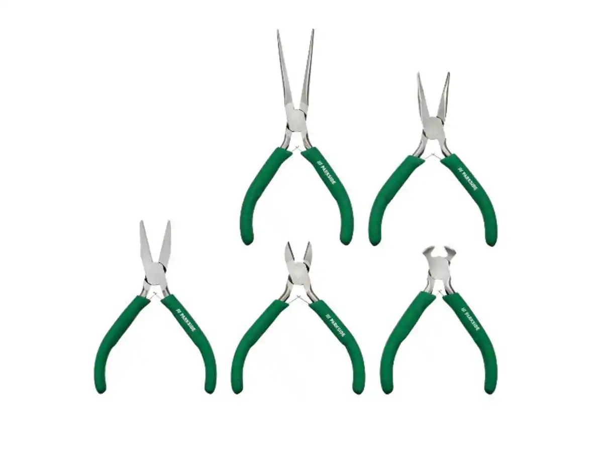 Bild 2 von PARKSIDE® Präzisionsschraubendreher-Set, 33-teilig / Feinmechanikerzangen-Set, 5-teilig