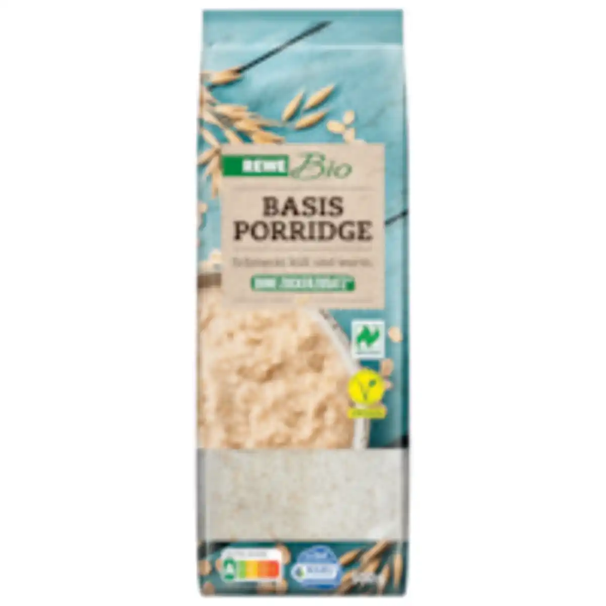 Bild 1 von REWE Bio Basis Porridge