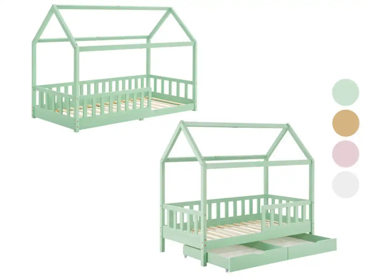 Bild 3 von JUSKYS Kinderbett »Marli«, im skandinavischen Design