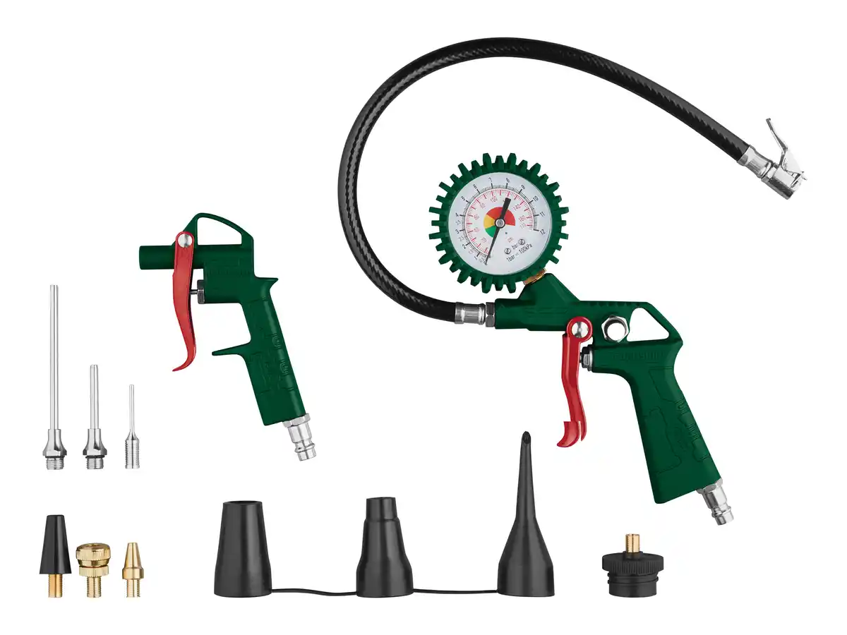 Bild 4 von PARKSIDE® Druckluft-Zubehör-Set »PDSS 13 D4«, 12-teilig