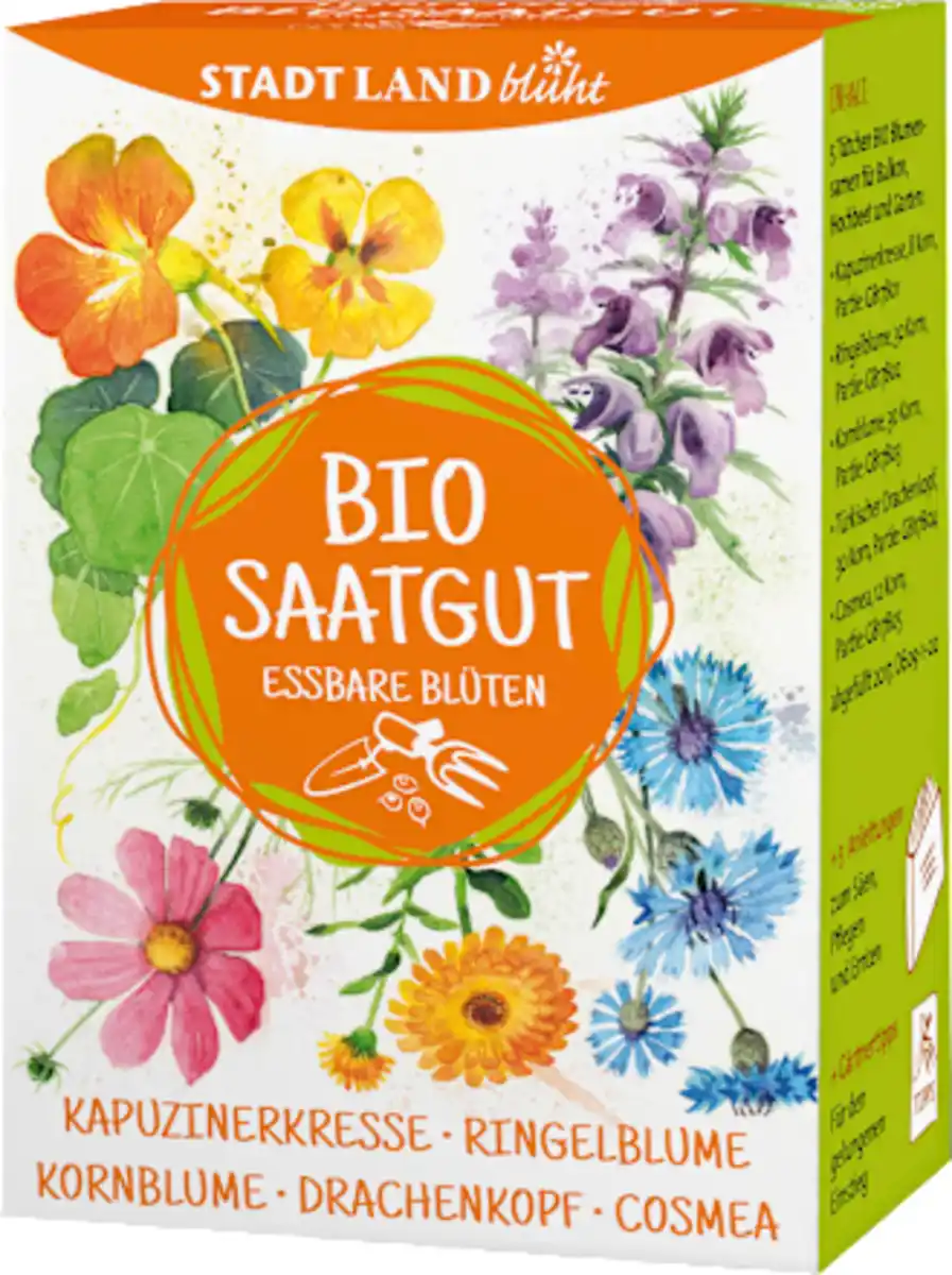 Bild 3 von Stadt Land blüht Saaten, Essbare Blüten, 1 St