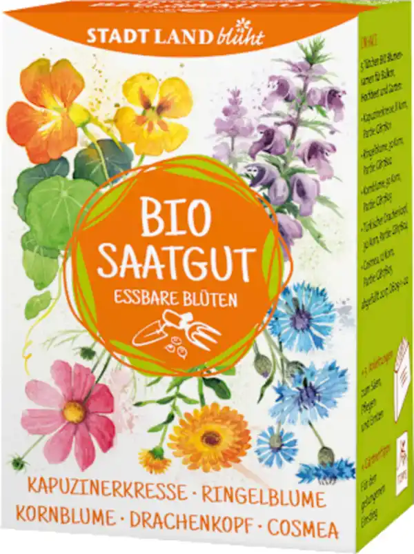 Bild 3 von Stadt Land blüht Saaten, Essbare Blüten, 1 St