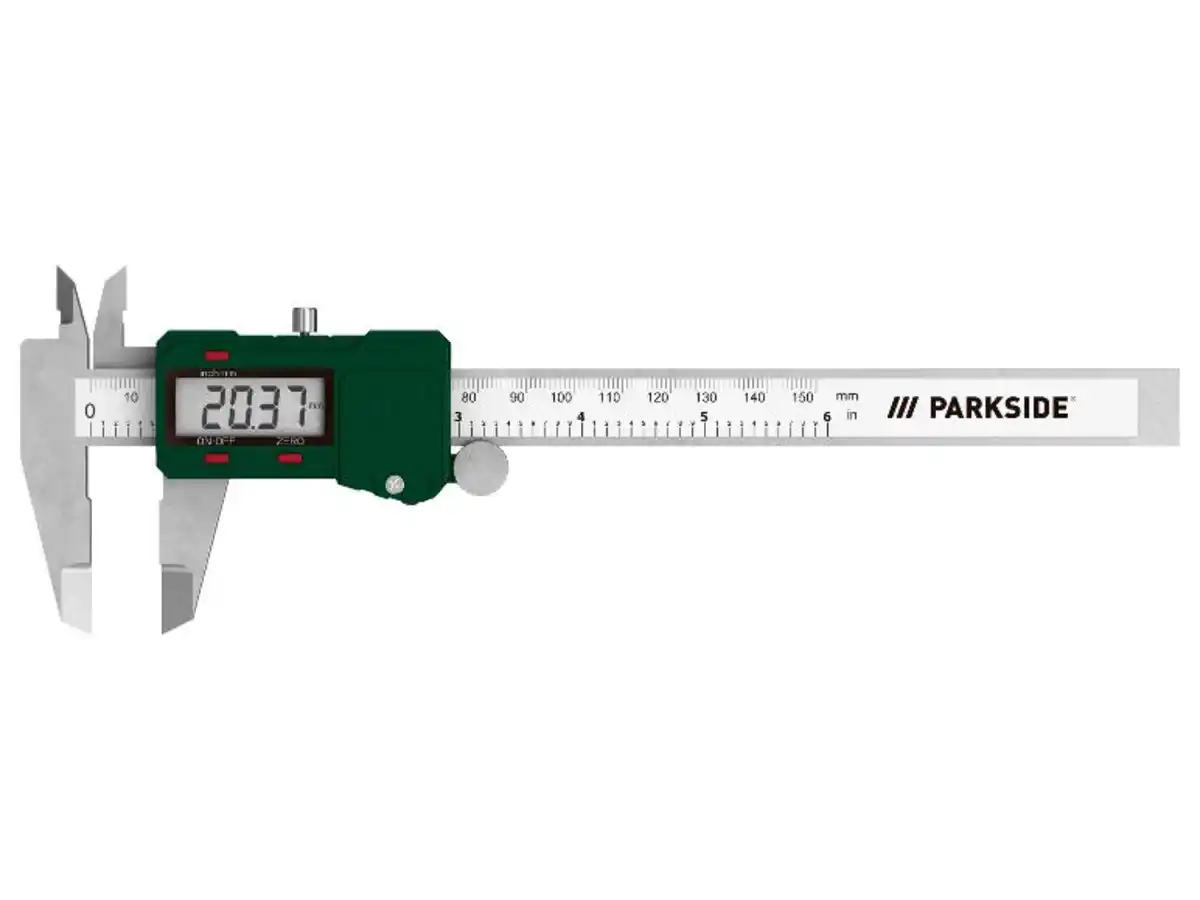 Bild 3 von PARKSIDE® Messschieber digital »PMCD A1« / Winkelmesser digital »PWSD A1«