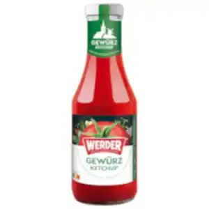 Werder Tomaten Ketchup