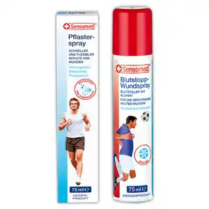 Sensomed Pflaster-/ Blutstopp-Wundspray