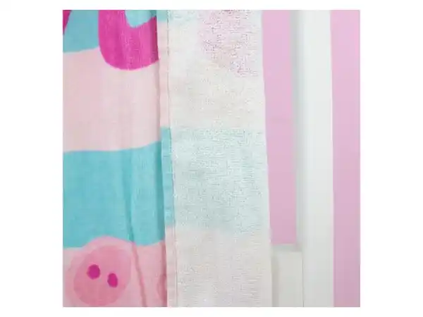 Bild 2 von Strandtuch »Bluey« / »Peppa Pig«