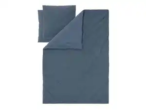 LIVARNO® Bettwäsche Mikrofaser Seersucker, 200 x 220 cm