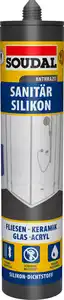 Soudal Sanitär-Silikon anthrazit 300 ml