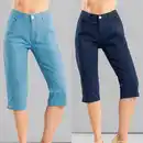 Bild 1 von Ellenor Twill-Capri-Hose 3/4