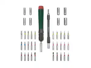 PARKSIDE® Bit- und Stecknuss-Set, 40-teilig