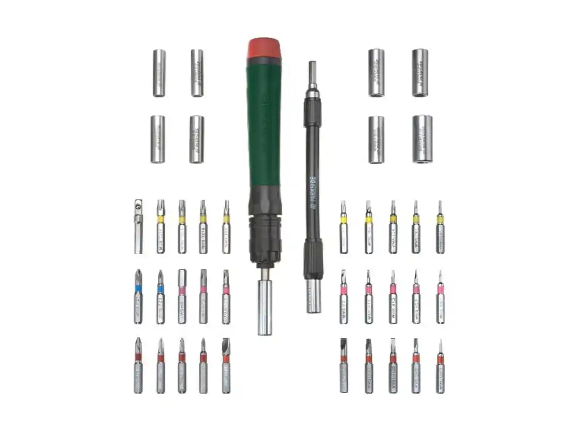 Bild 1 von PARKSIDE® Bit- und Stecknuss-Set, 40-teilig