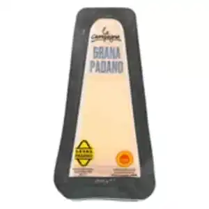 la campagna Grana Padano im Stück