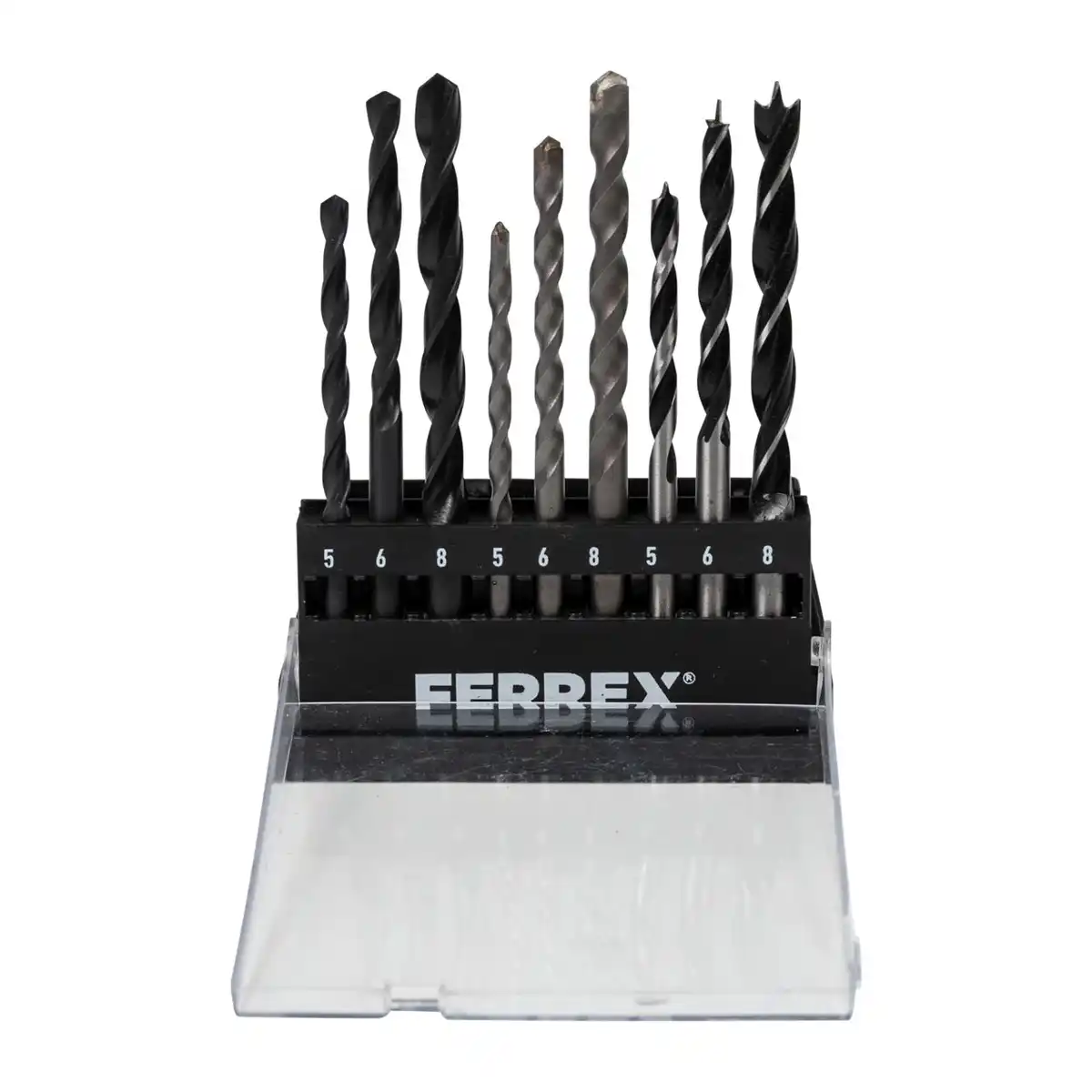 Bild 4 von FERREX Schraubenausdreher- / Bohrer- / Bit-Set