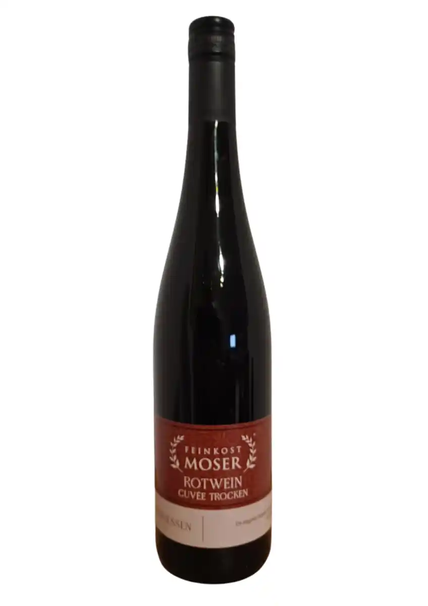 Bild 1 von Feinkost Moser Rotwein Cuvee 750 ml