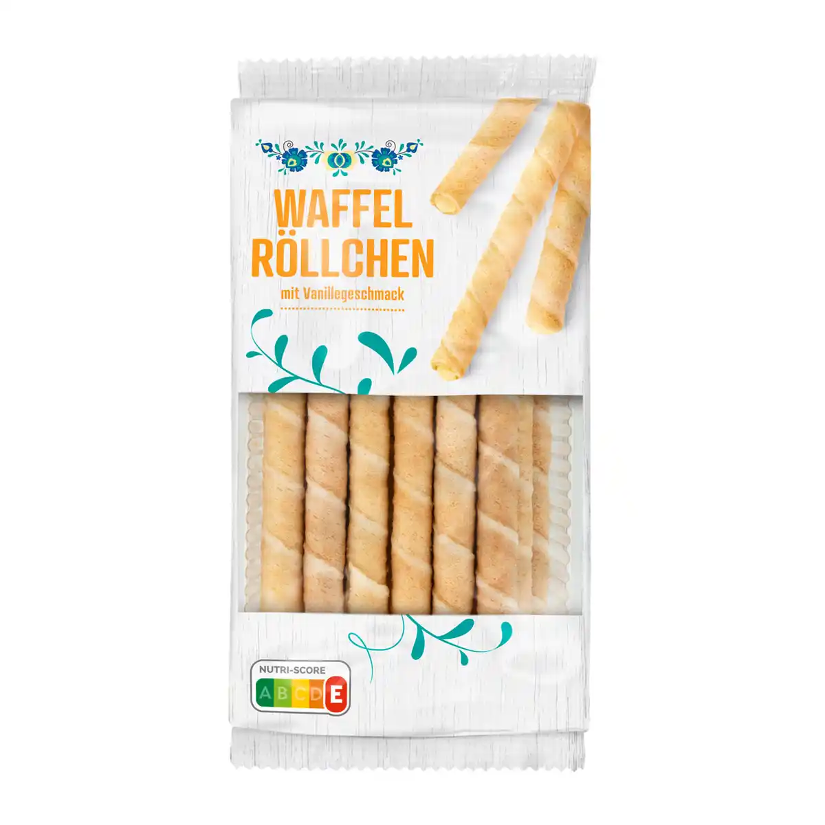 Bild 2 von Waffelröllchen