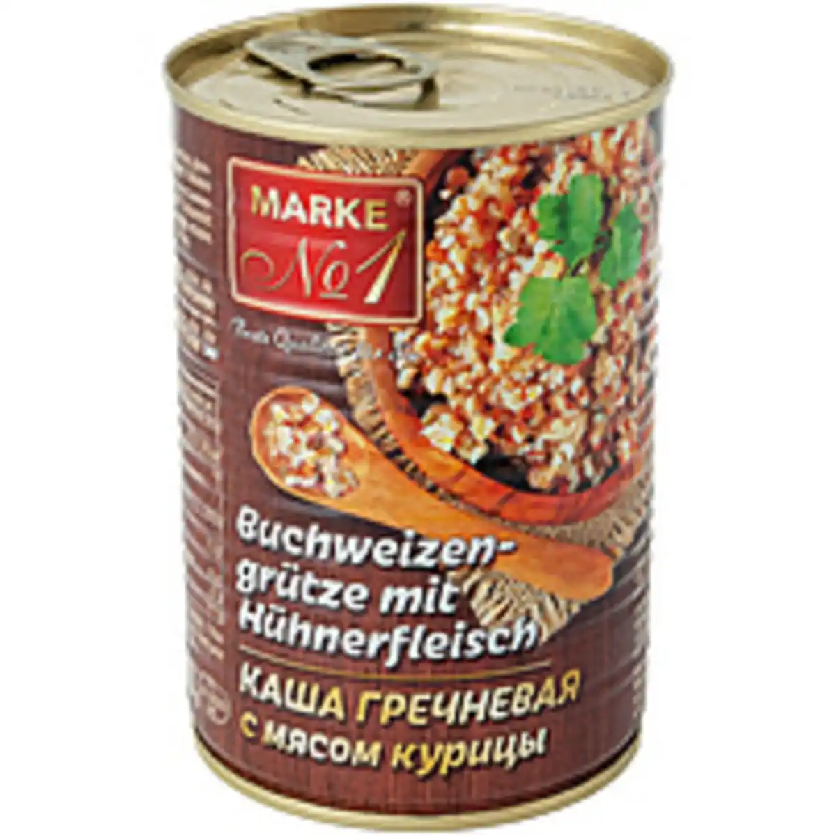 Bild 1 von Buchweizengrütze mit Hühnerfleisch