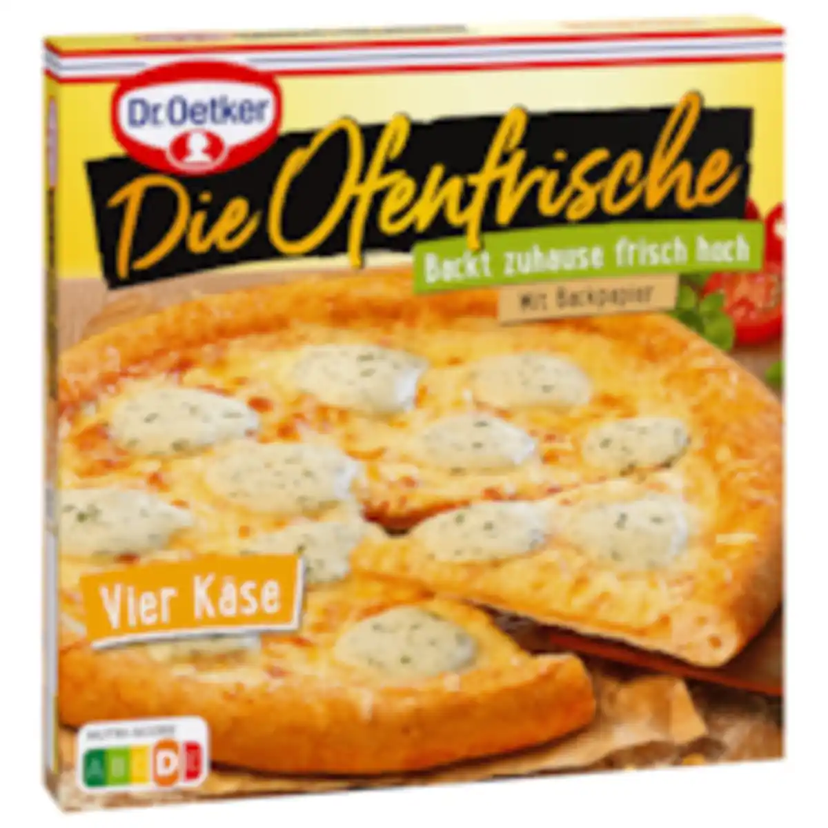 Bild 1 von Dr. Oetker Die Ofenfrische Vier Käse